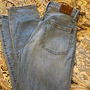 Madewell perfect vintage full length jean